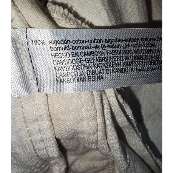 Zara Beige Ribbed Corduroy Shacket – Size Medium - Picture 10 of 16